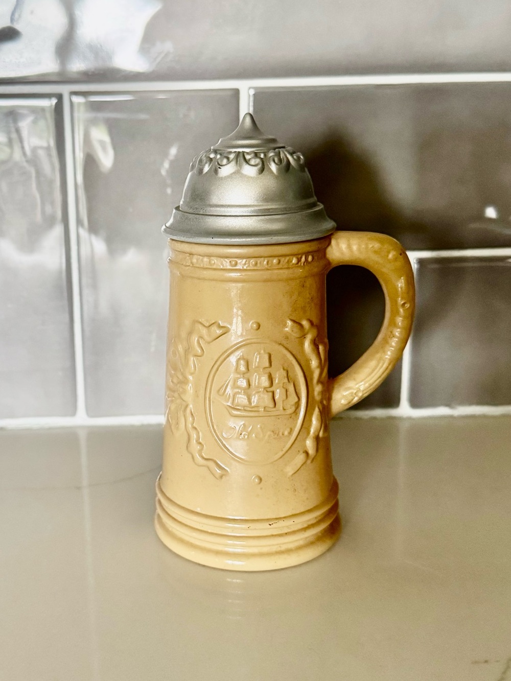 Vintage Old Spice After Shave Decanter
